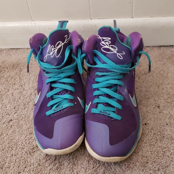 Lebron 9 Summit  Lake Hornets - Picture 2 of 5